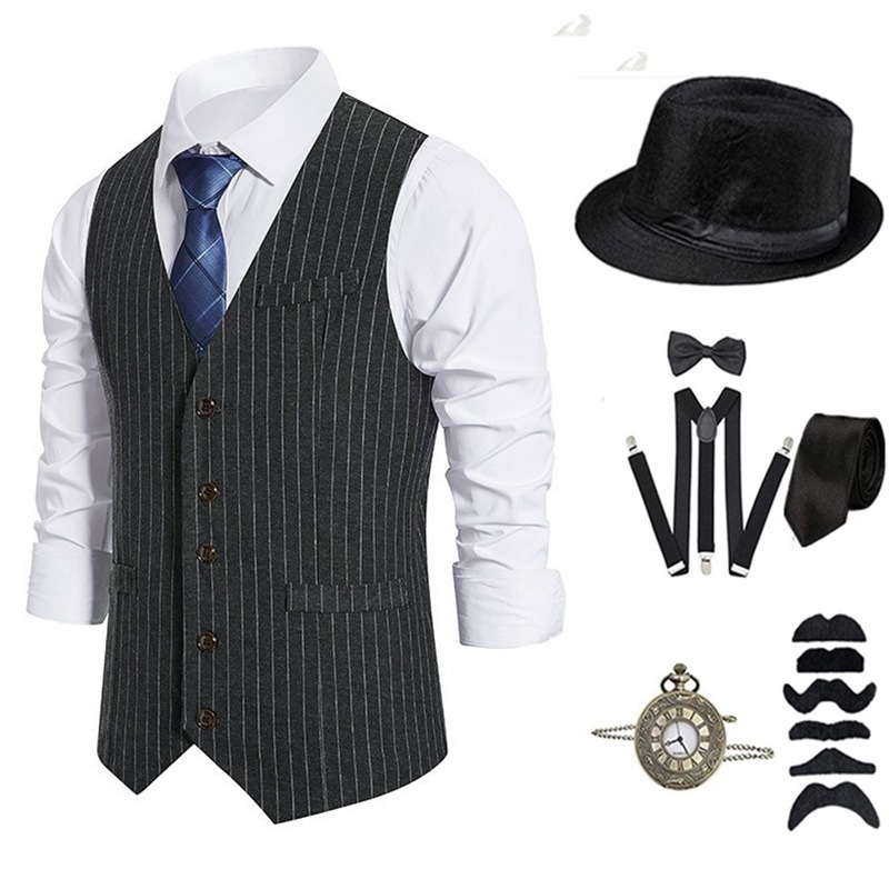 Męski strój gangstera i zestaw – Men'S Accessories In The 1920S recenzja i cena