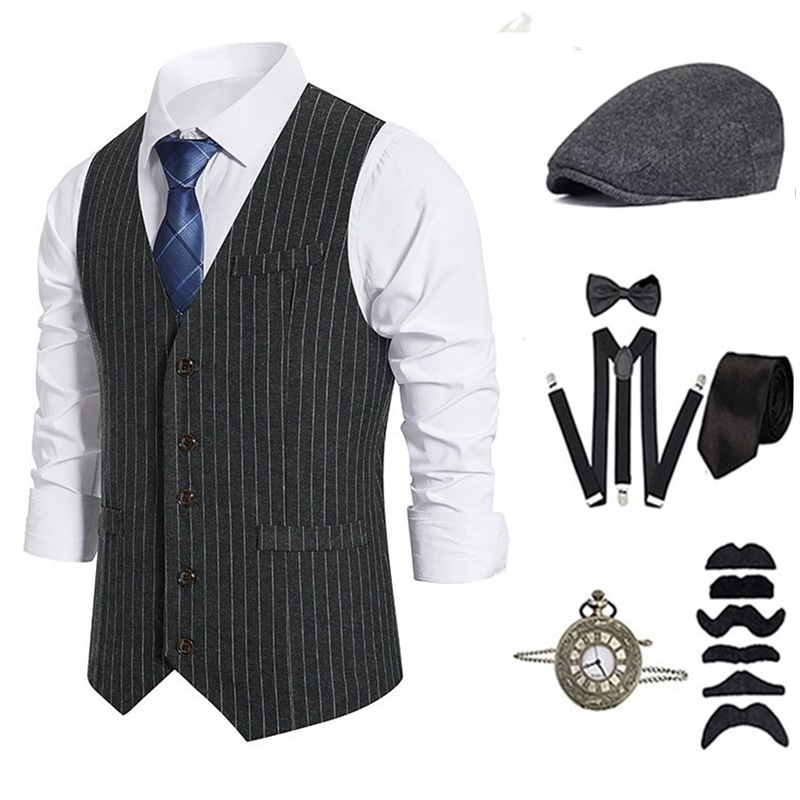Męski strój gangstera i zestaw – Men'S Accessories In The 1920S recenzja i cena