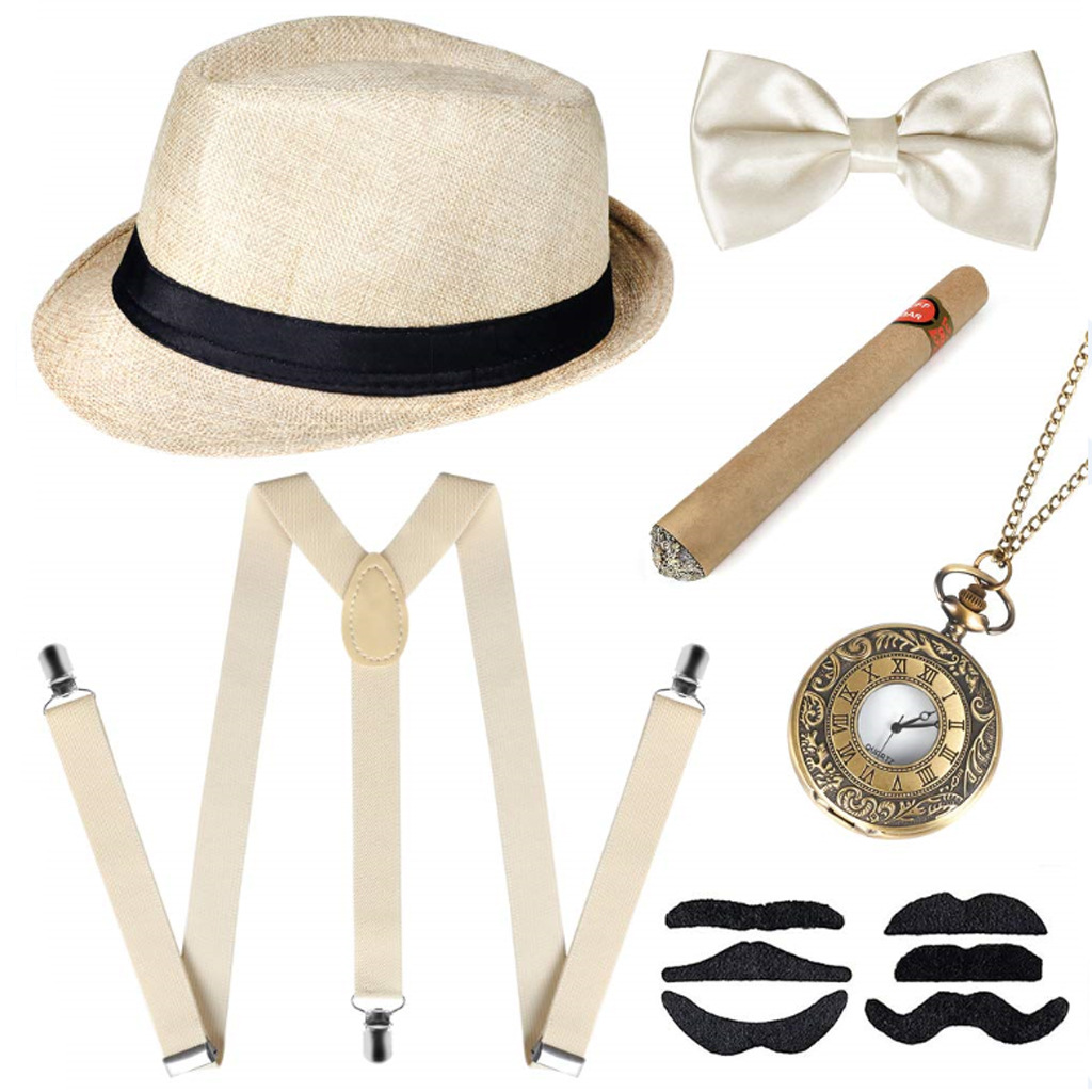 1920S Męskie akcesoria Great G – Men'S Accessories In The 1920S recenzja i cena
