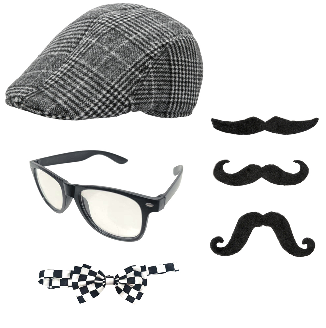 Zestaw do cosplayu dżentelmena – Men'S Accessories In The 1920S recenzja i cena