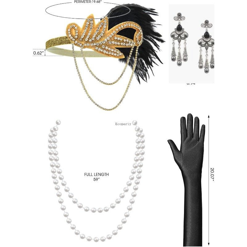 Sukienki damskie w stylu lat 2 – Men'S Accessories In The 1920S recenzja i cena
