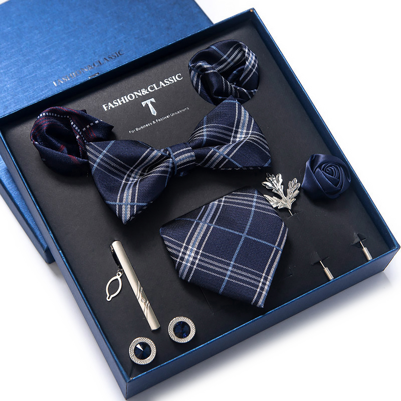 Hurtownia klasyczny prezent śl – Neck Tie Set Box recenzja i cena