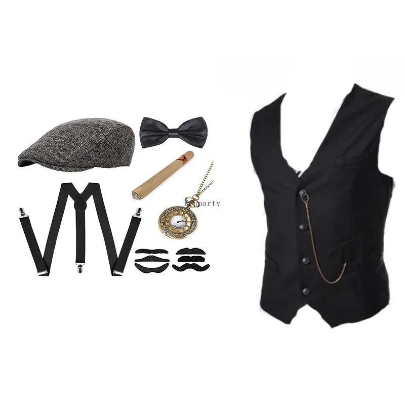 Męski strój gangstera i zestaw – Men'S Accessories In The 1920S recenzja i cena