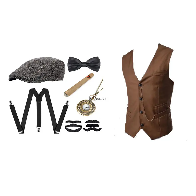 Męski strój gangstera i zestaw – Men'S Accessories In The 1920S recenzja i cena