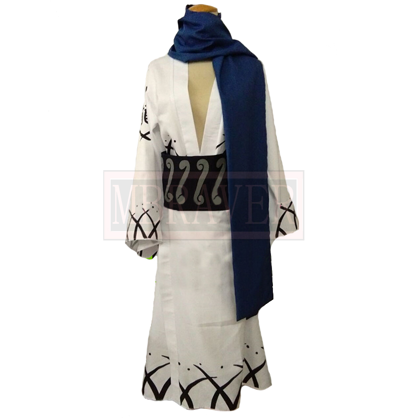 Samuraj Ryuma Niebiesko-Białe  – Men'S Kimono Accessories recenzja i cena