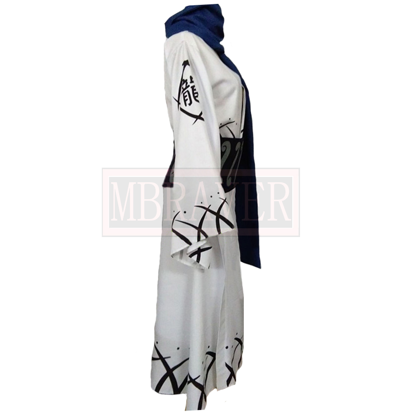 Samuraj Ryuma Niebiesko-Białe  – Men'S Kimono Accessories recenzja i cena