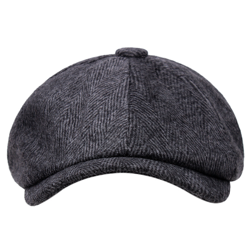 Męski wełniany ośmiokątny kape – Men'S Accessories In The 1920S recenzja i cena