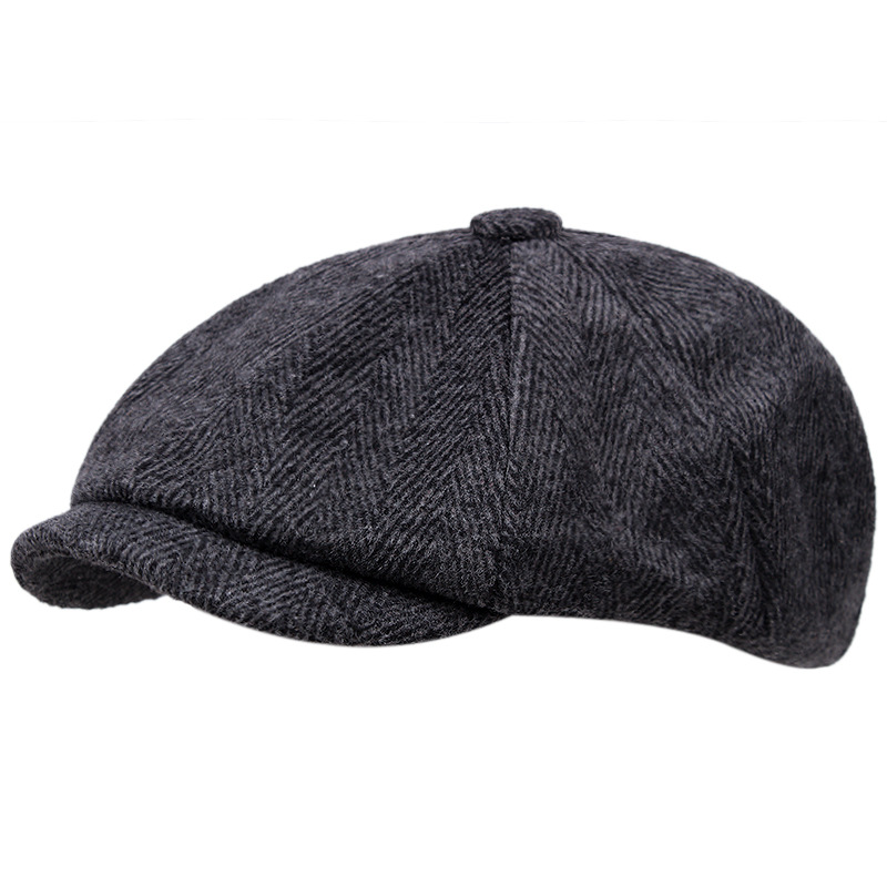 Męski wełniany ośmiokątny kape – Men'S Accessories In The 1920S recenzja i cena