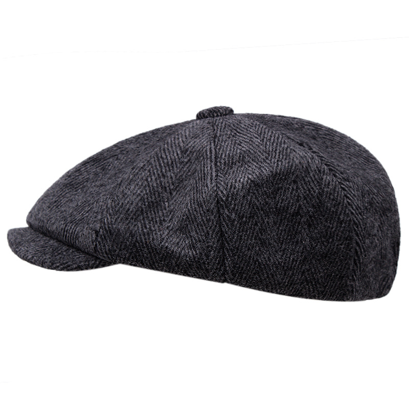 Męski wełniany ośmiokątny kape – Men'S Accessories In The 1920S recenzja i cena