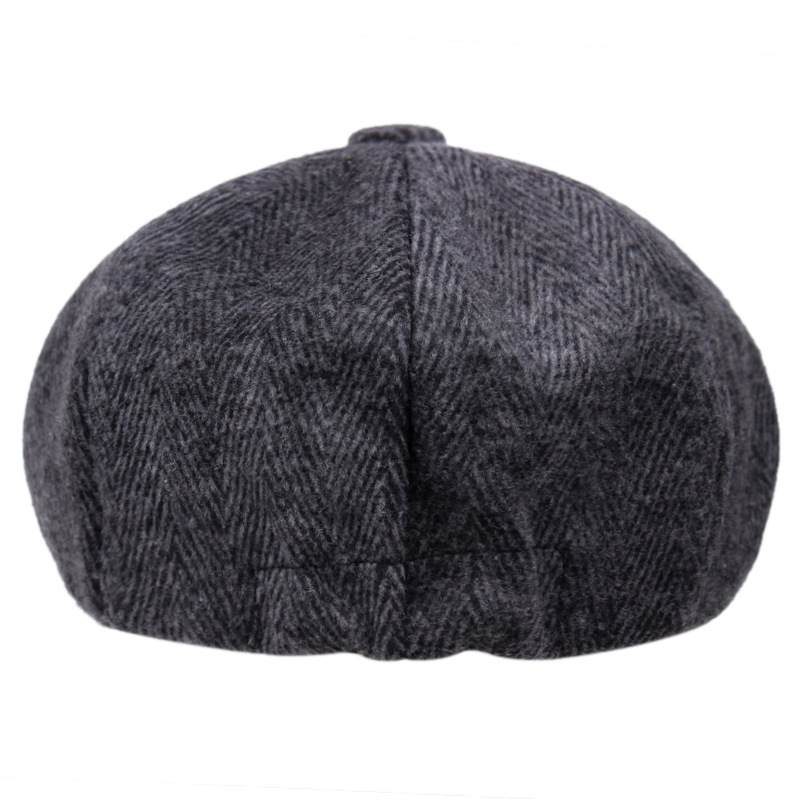 Męski wełniany ośmiokątny kape – Men'S Accessories In The 1920S recenzja i cena