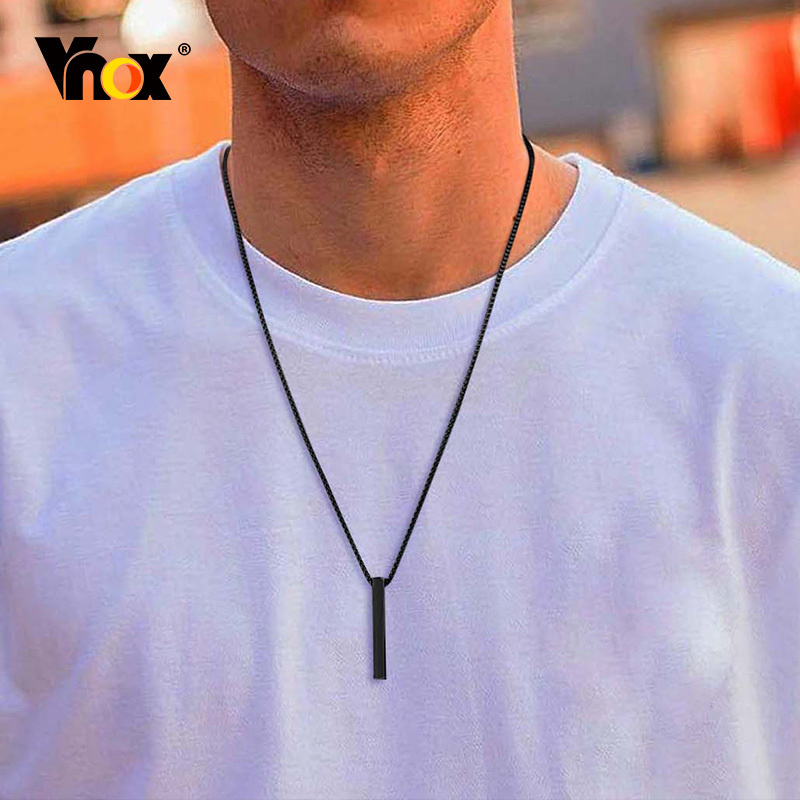 Vnox 5mm naszyjnik filarowy dl – Men Accessories Neck Chain recenzja i cena