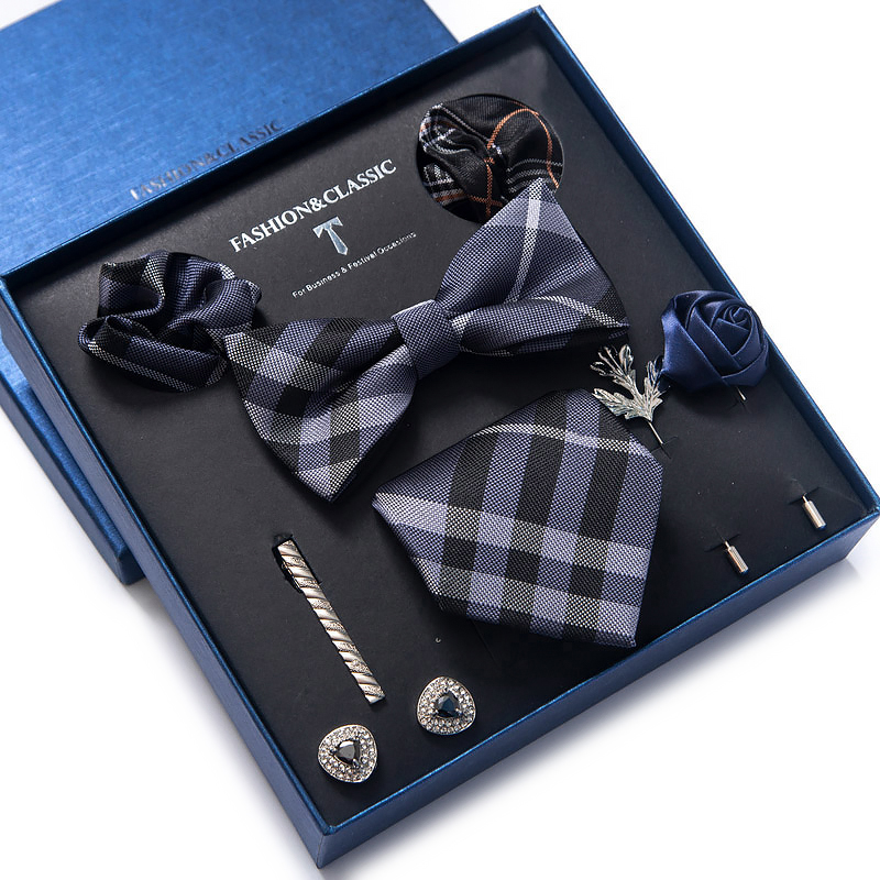Prezent świąteczny Krawat Chus – Neck Tie Set Box recenzja i cena
