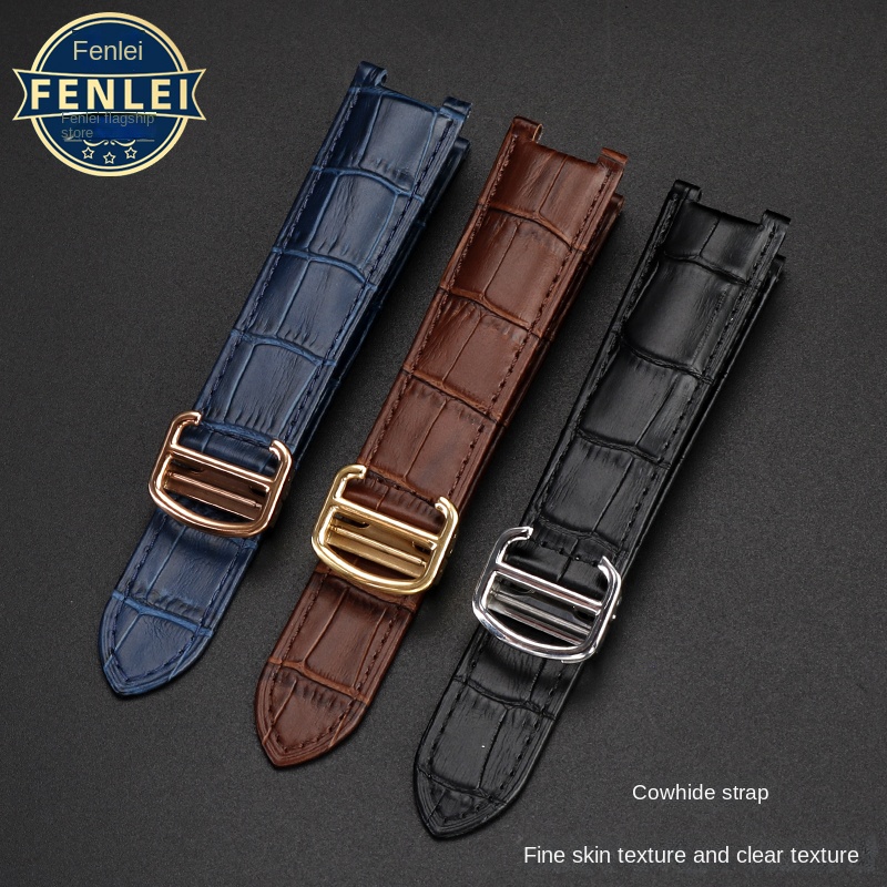 Dla Cartier PASHA pasek do zeg – Men'S Accessories Cartier recenzja i cena