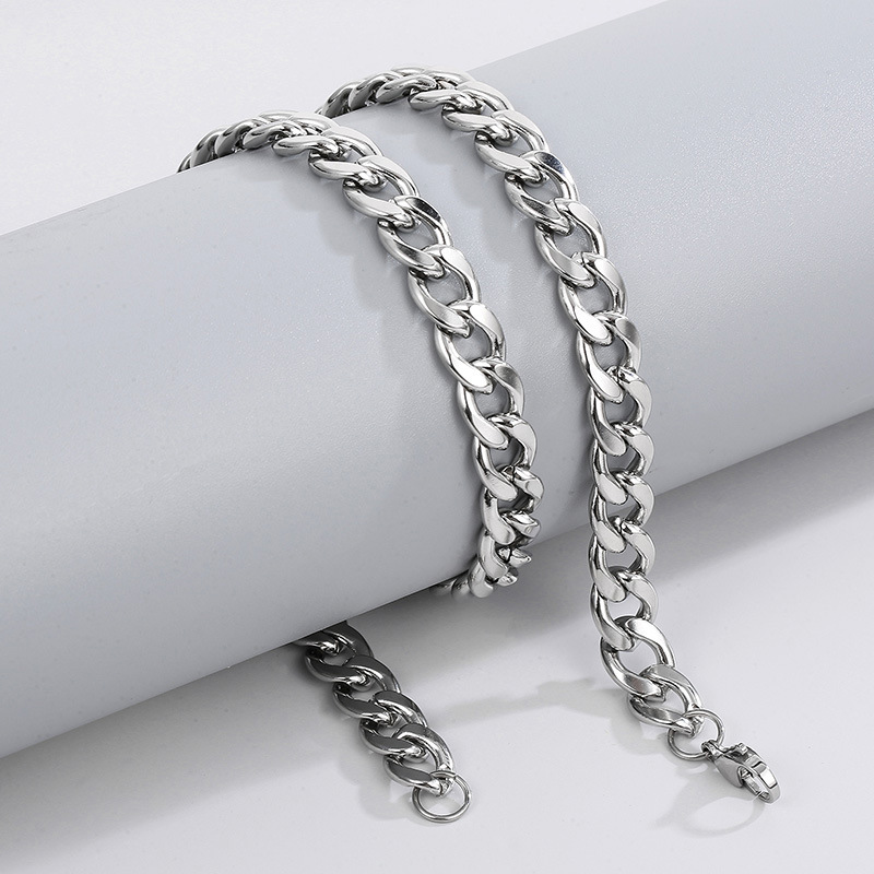 Naszyjnik męski ze stali nierd – Men Accessories Neck Chain recenzja i cena