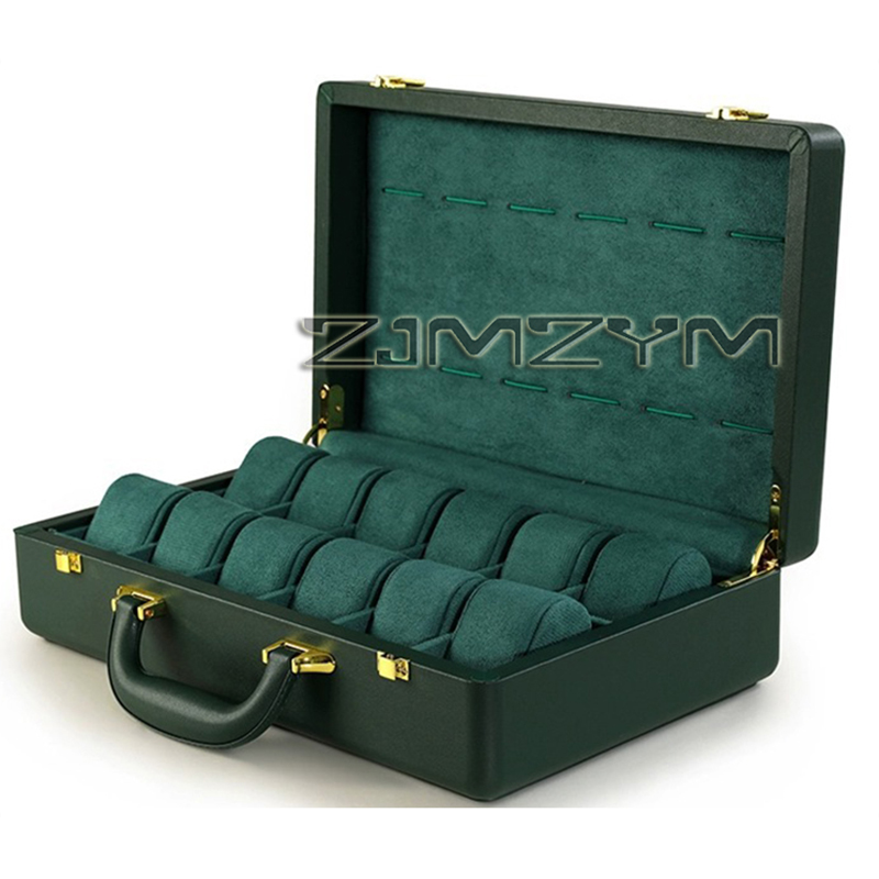 Pudełko na 12 zegarków, etui n – Travel Organizer Men recenzja i cena