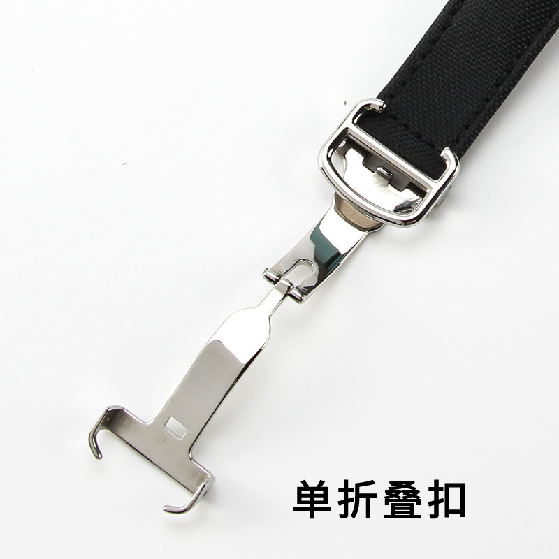 16/18/20mm Unisex Miękki Nylon – Men'S Accessories London recenzja i cena